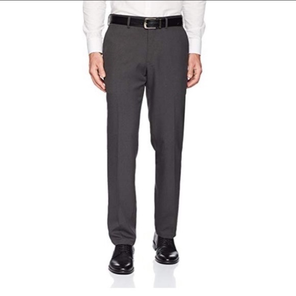 DOLCE Roma Modern Fit Solid Dress Pant W48/L32 - Picture 1 of 6